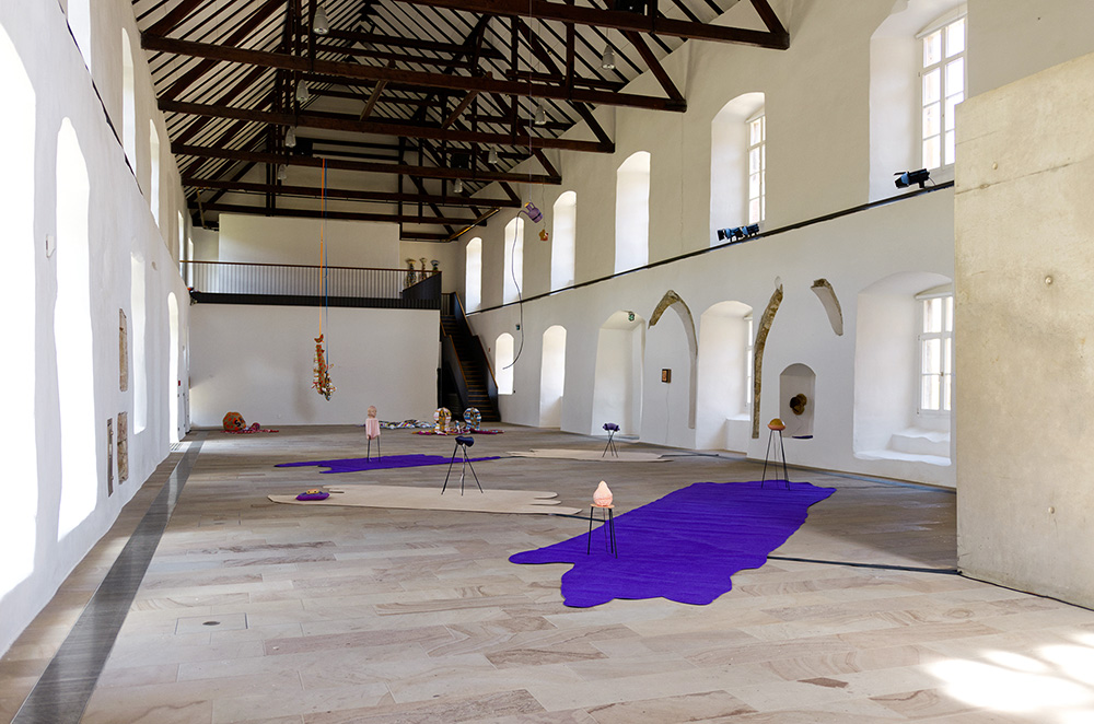 AUFTAKT! Ausstellungsansicht Großer Saal, DA, Kunsthaus Kloster Gravenhorst