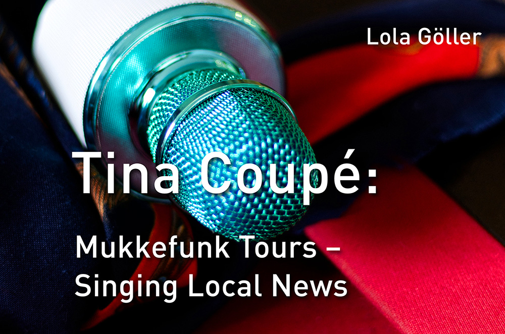 Kunstprojekt Tina Coupè auf YouTube