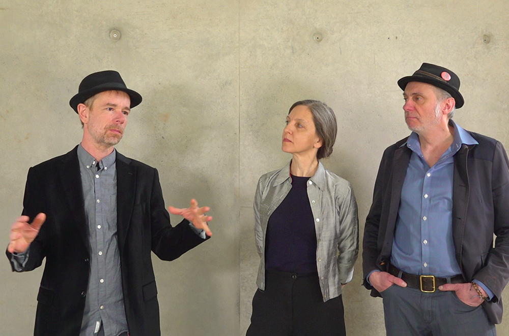 Das ART COLLEKTIV Harald Ansorge, Anja Tchepets und Johan Robin