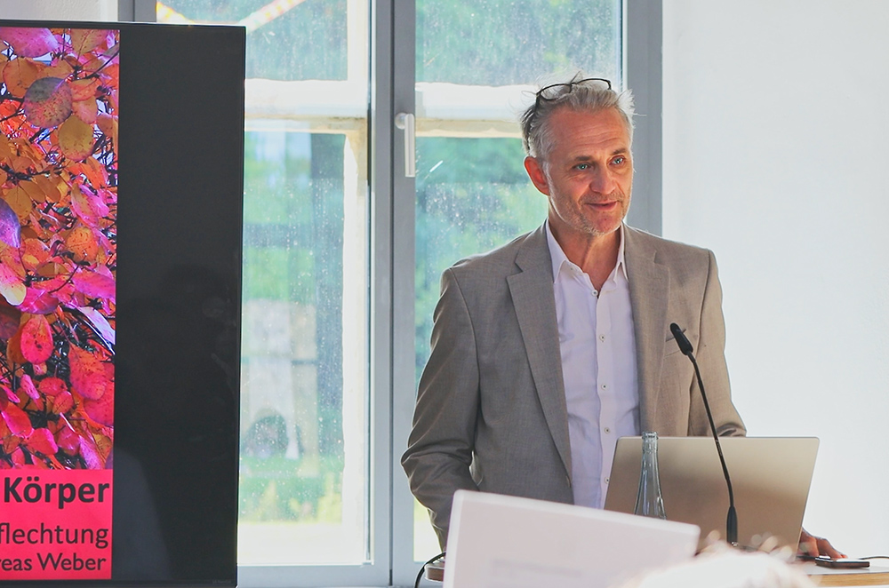 Vortrag Dr. Andreas Weber im DA, Kunsthaus