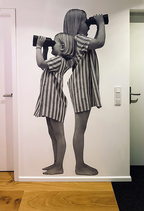 Paste Up von Maria Vill und David Mannstein PSKK22