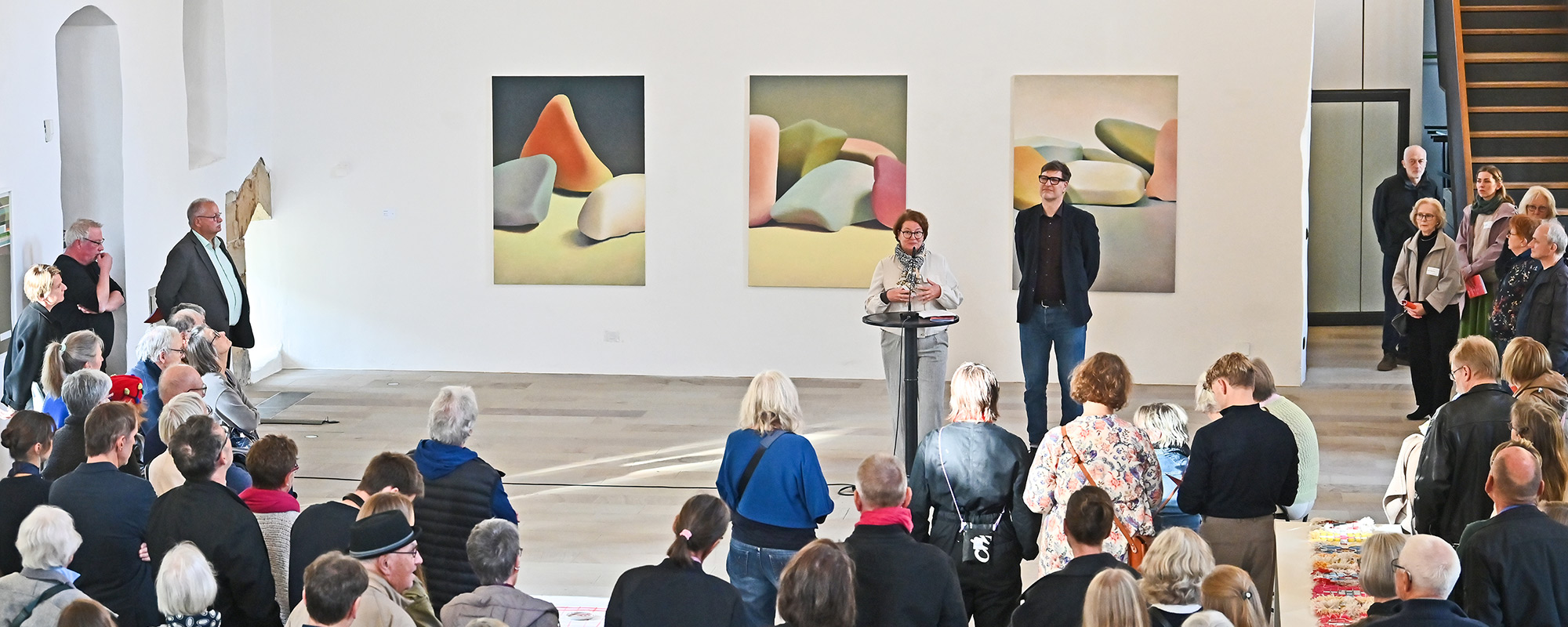 Eröffnung Kunst in der Region 2026 im DA, Kunsthaus Kloster Gravenhorst